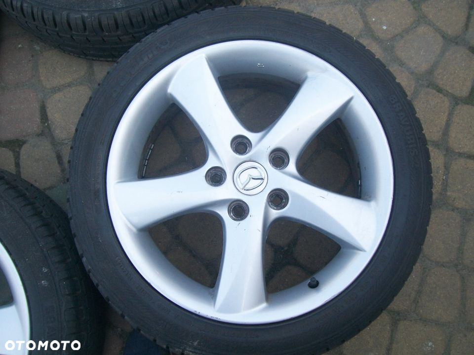 aulofegi koła oponami mazda 6 225/45r17 - 3