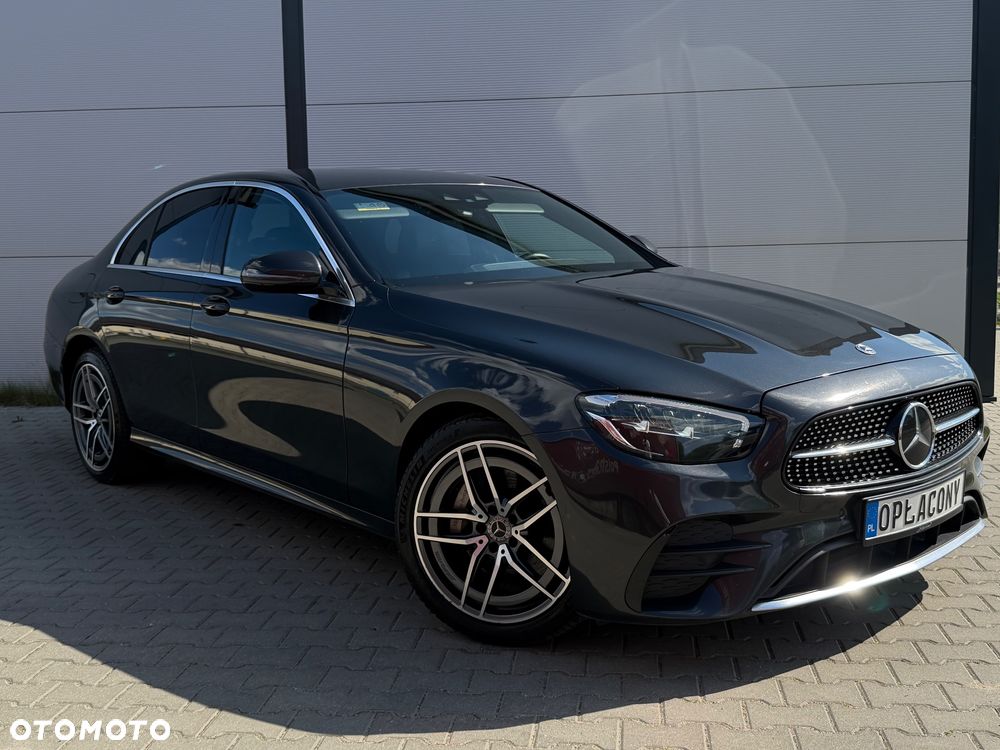 Mercedes-Benz Klasa E 300 de 9G-TRONIC AMG Line - 9