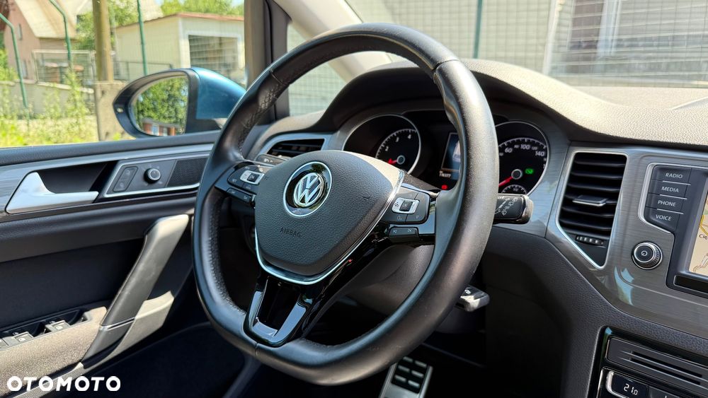 Volkswagen Golf Sportsvan 1.4 TSI BlueMotion Technology DSG Allstar - 32