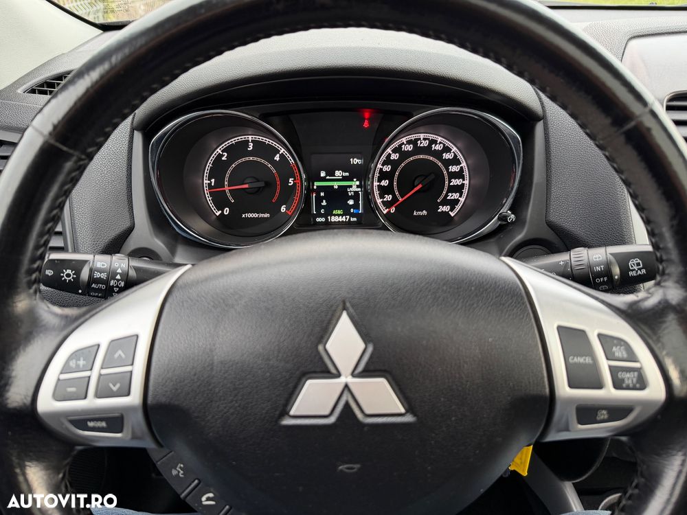 Mitsubishi ASX 1.8 DI-D 2WD Edition II - 12