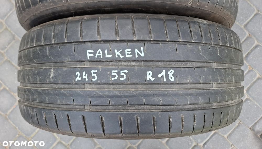 Opony letnie Falken Azenis FK520 245/45 R18 - 2
