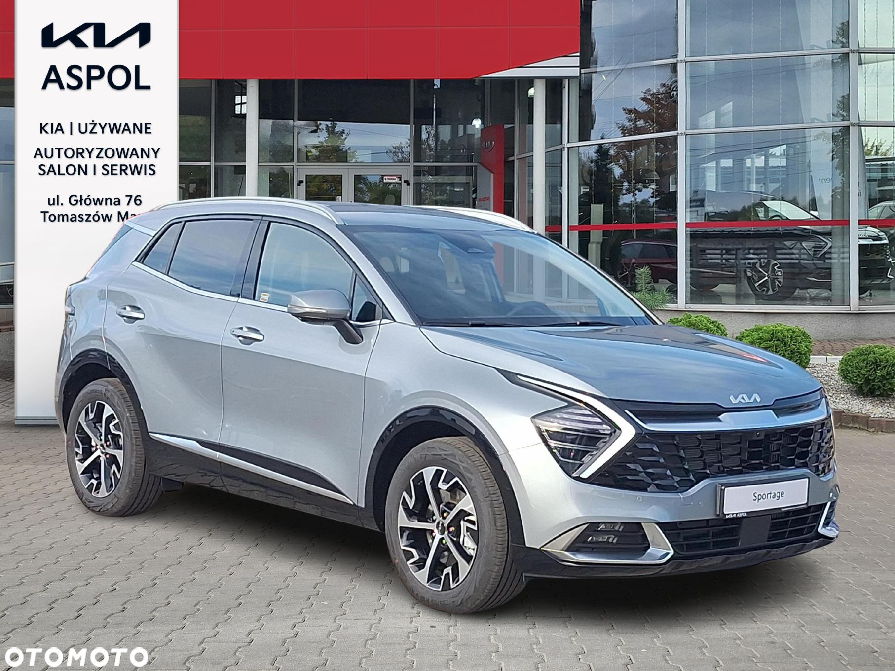 Kia Sportage 1.6 T-GDI Business Line 2WD DCT - 7