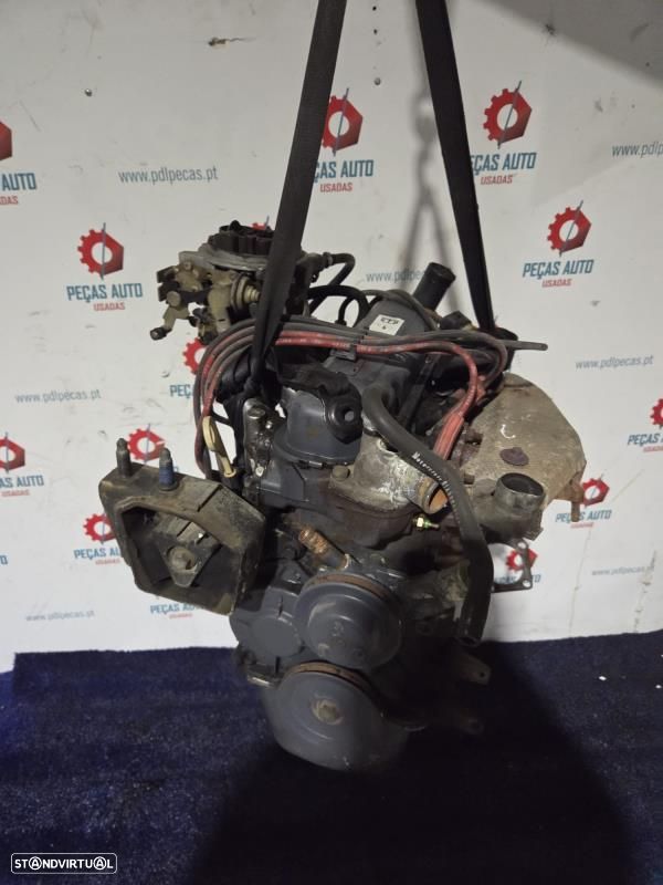Motor Combustão Ford Escort 91 Express (Avf) - 5