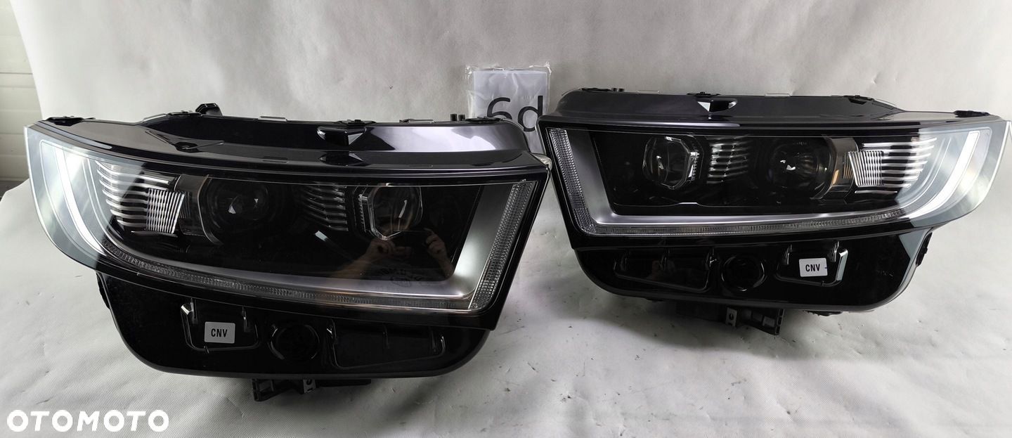 FORD EDGE FULL LED LEWY PRAWY REFLEKTOR LAMPA KOMPLET - 1