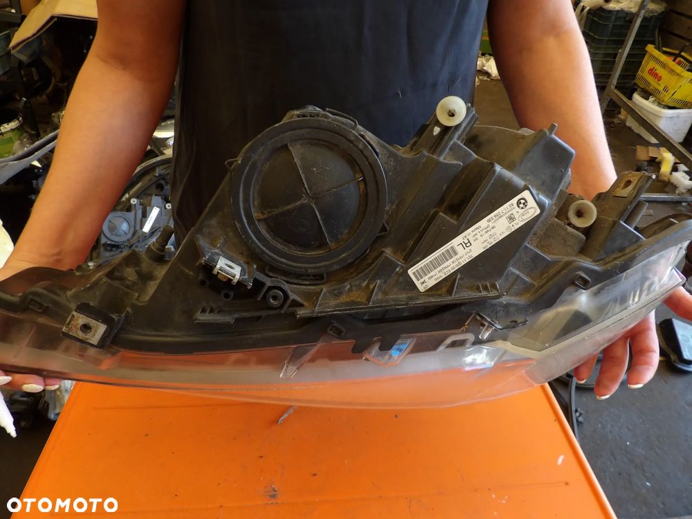 BMW - F30 - H7 - LEWA LAMPA PRZEDNIA - UK - 7259539 - 8
