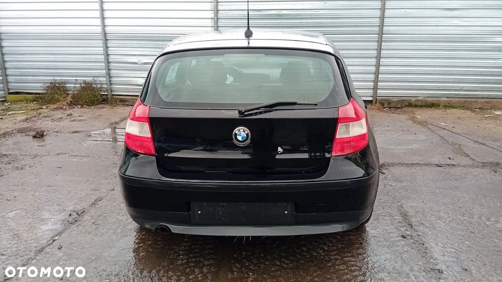 TYLKO CZĘŚCI BMW E87 116i 1.6 N45B16A 116KM 85kW 04r-07r 5D Lakier 668/9 schwarz 2 - 1