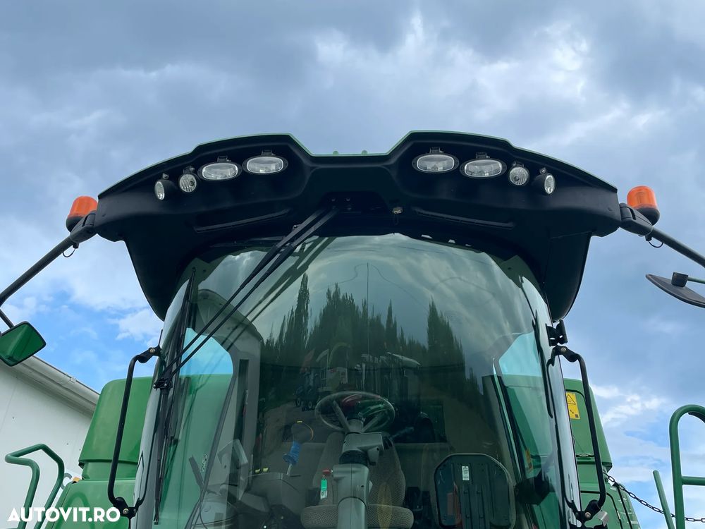 John Deere W660 Hillmaster  4x4 - 6