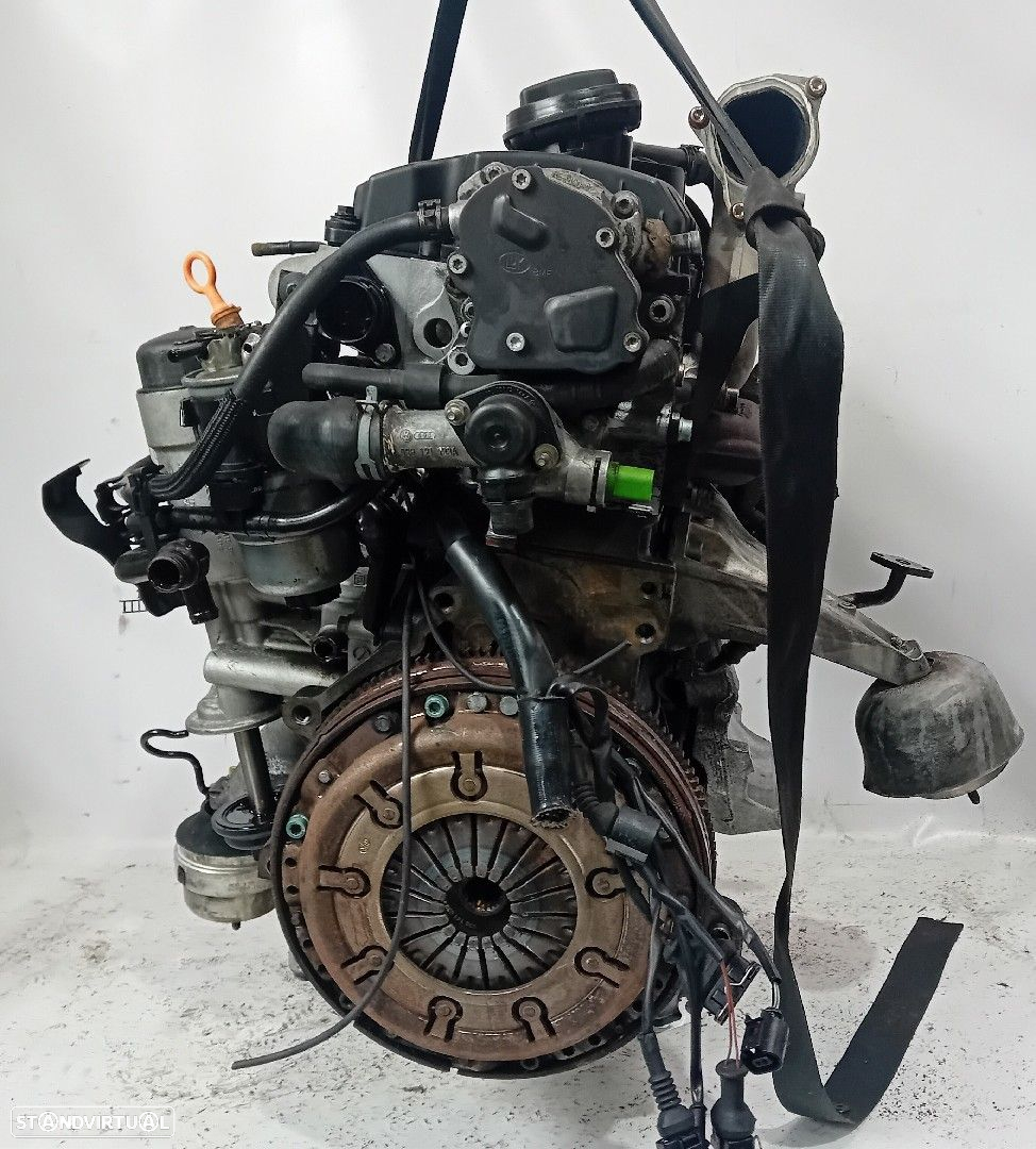 Motor completo SKODA Superb I Sedan (3U4) - 2