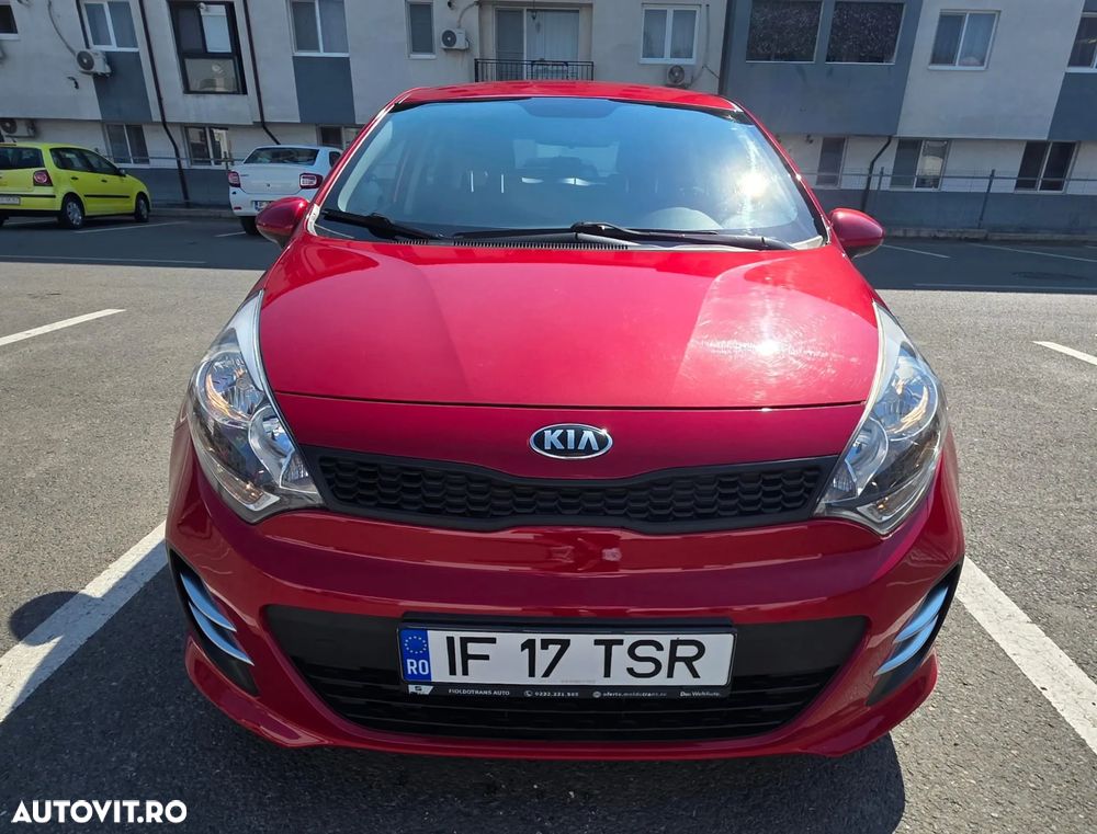 KIA Rio 2017 — imagine 7