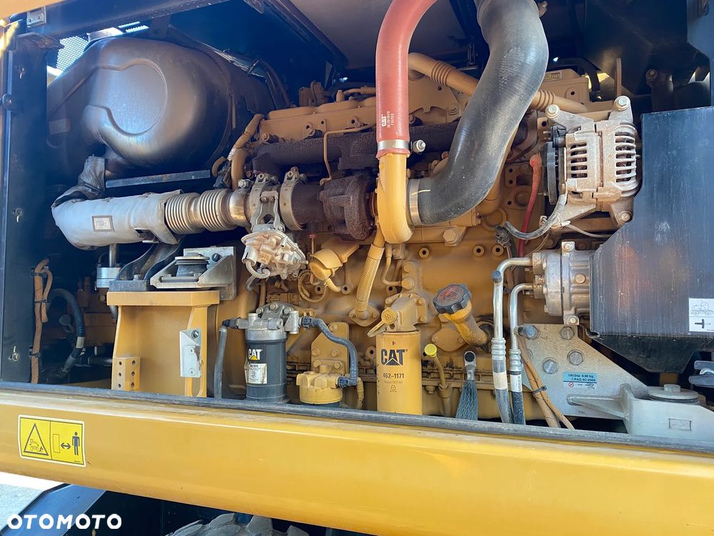 Caterpillar CAT M318F, 9800 MTH, PODPORY + PŁUG, Z NIEMIEC, - 12