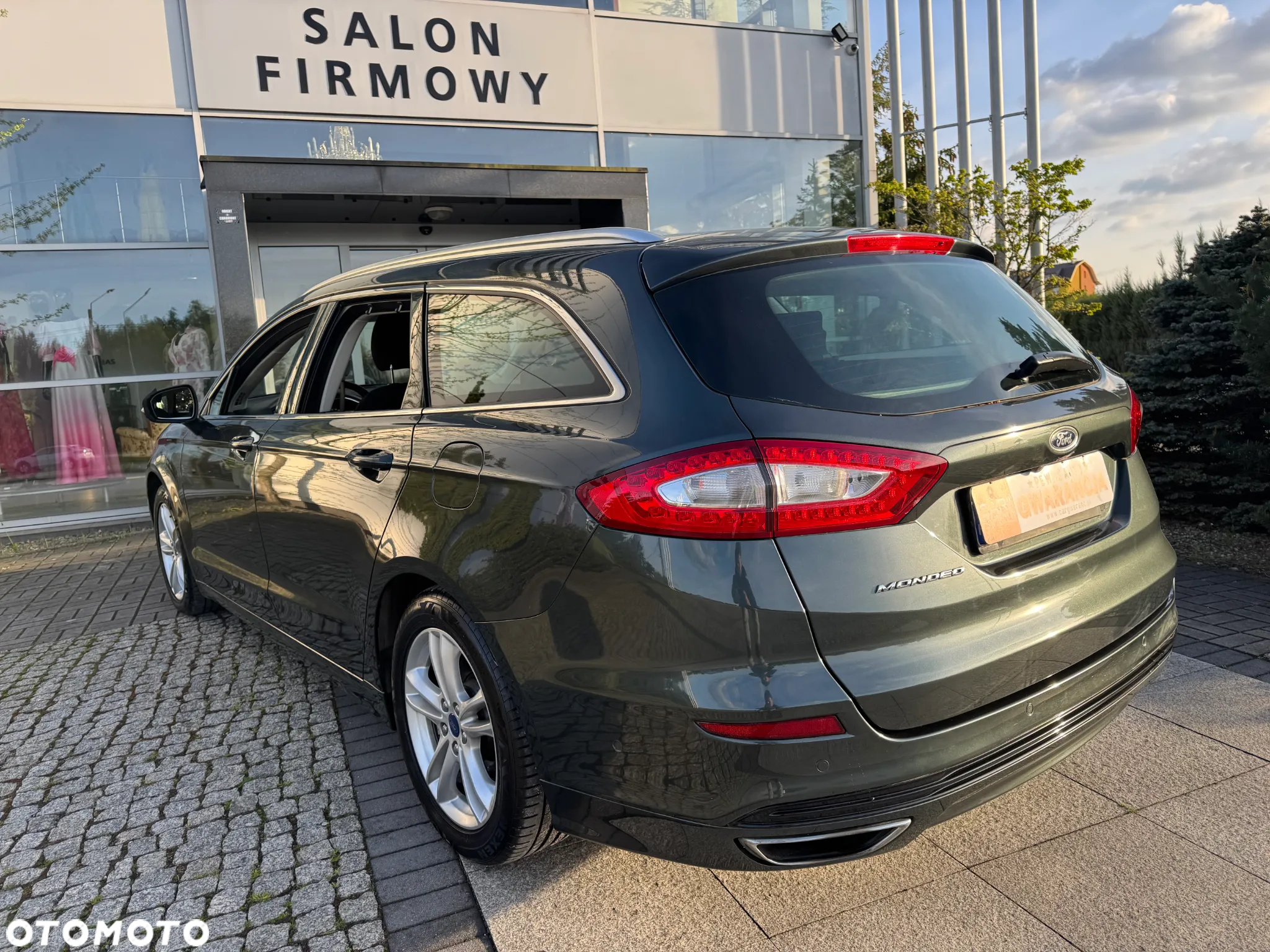 Ford Mondeo 2.0 EcoBlue Allrad Titanium - 20