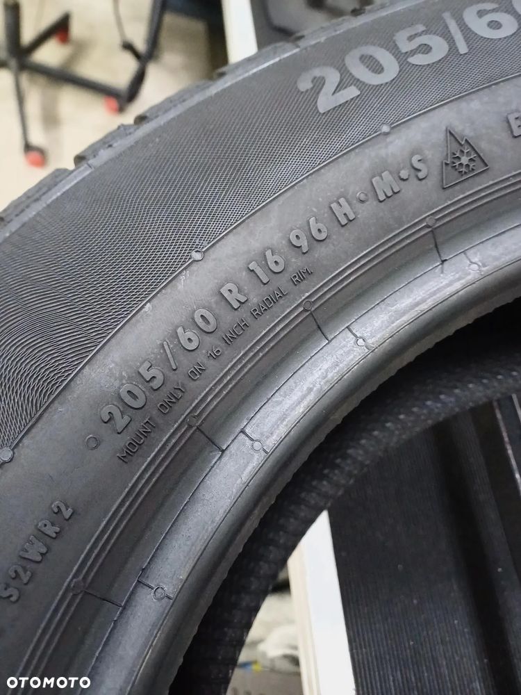zimowa Continental ContiWinterContact TS 830 P 205/60R16 2024r opona 52873 - 7