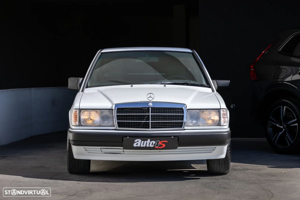 Mercedes-Benz W201 (1982-1993) 190 E 1.8 - 4