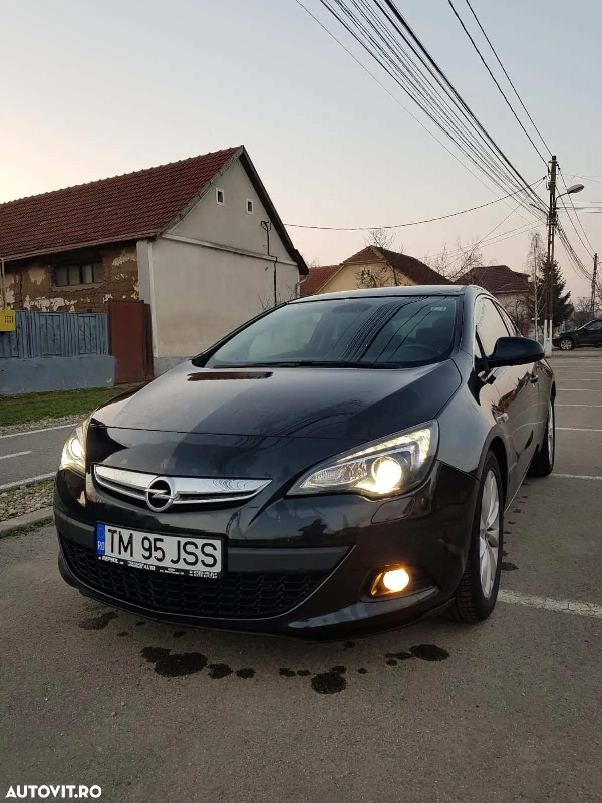 Opel Astra GTC 1.4 Turbo Start/Stop Active - 10