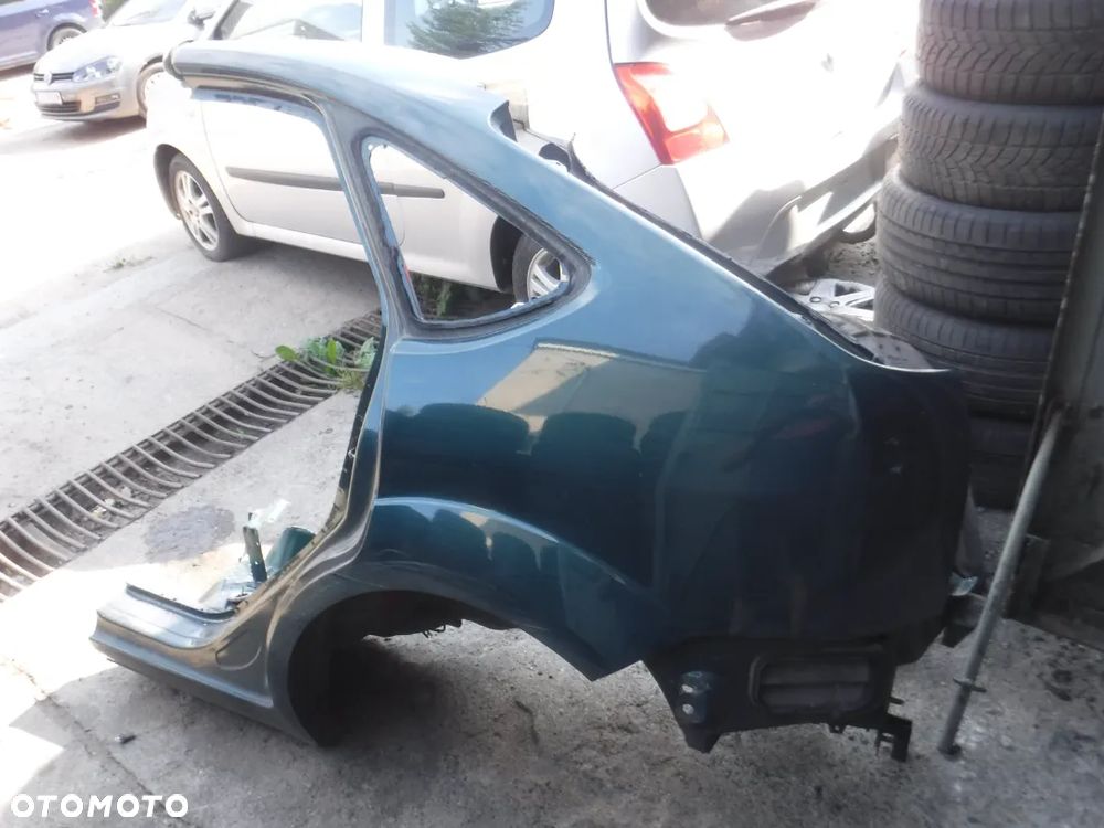 Ford Focus  MK2  cwiartka tyl blotnik HB 5D t4 - 3