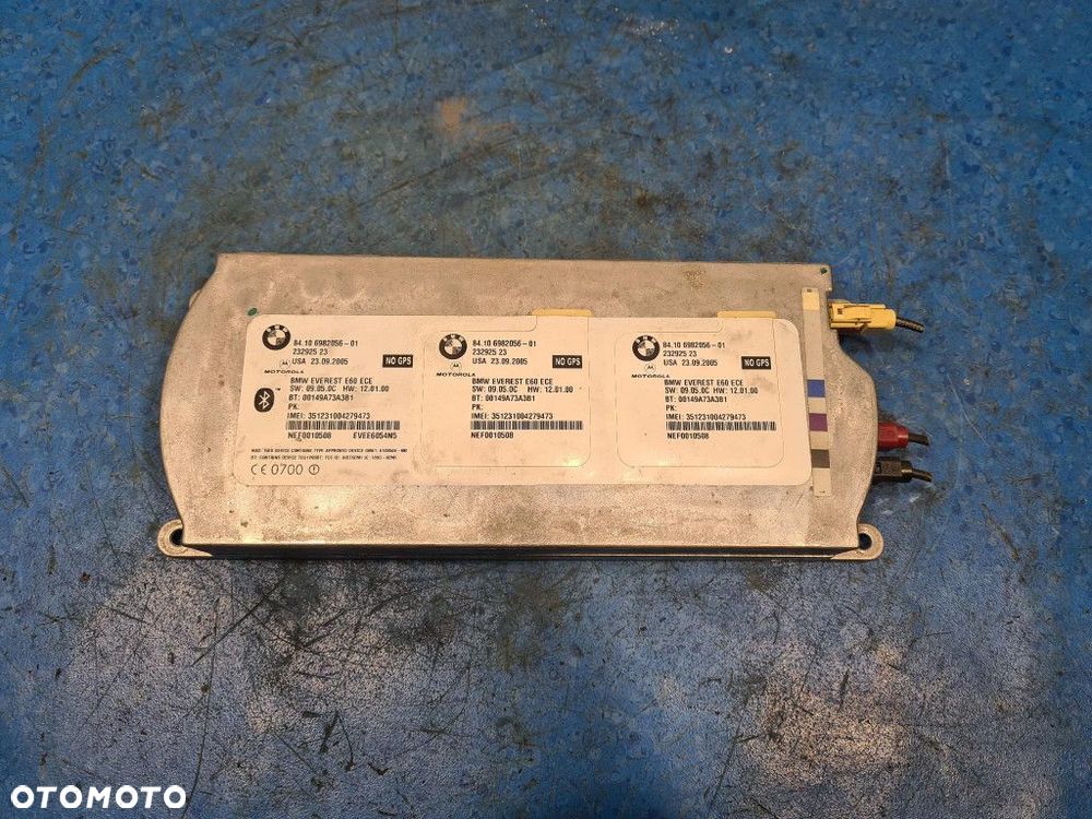 BMW 5 E61 MODUŁ BLUETOOTH 6982056 - 2