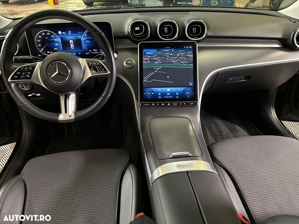 Mercedes-Benz C 300 e 9G-TRONIC - 10