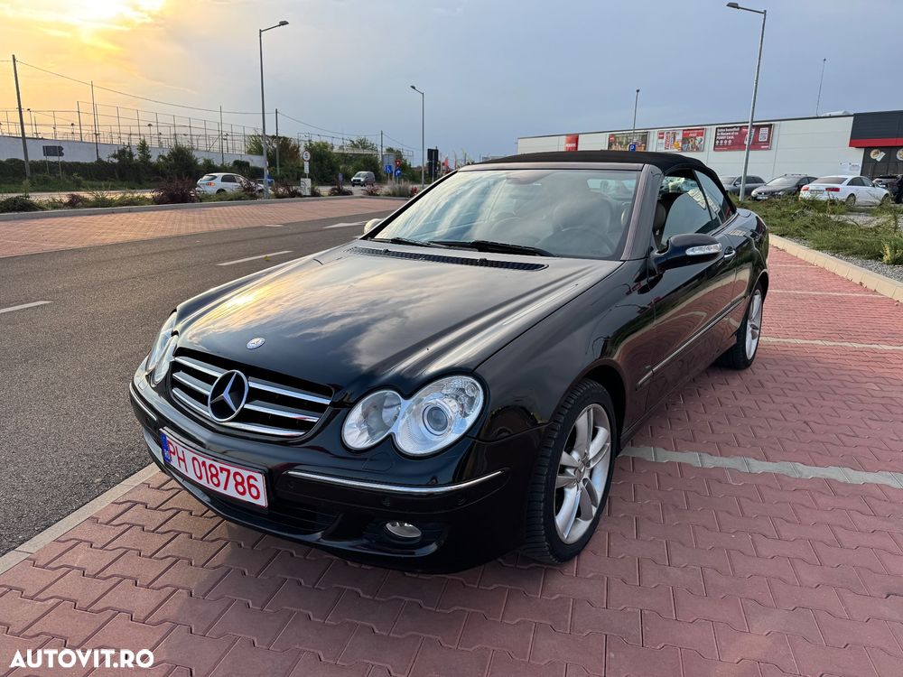 Mercedes-Benz CLK - 5