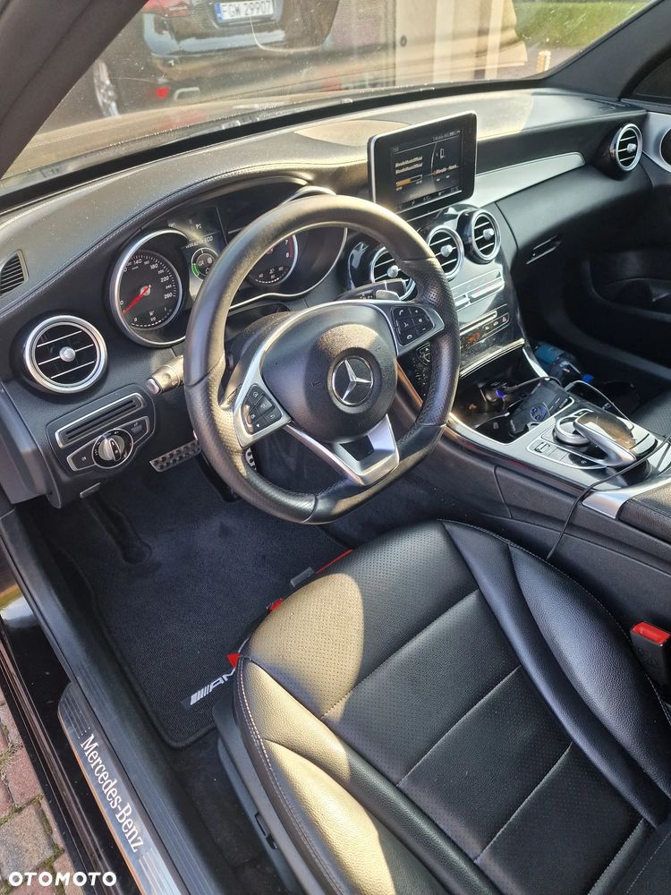 Mercedes-Benz Klasa C 200 4-Matic 7G-TRONIC - 5