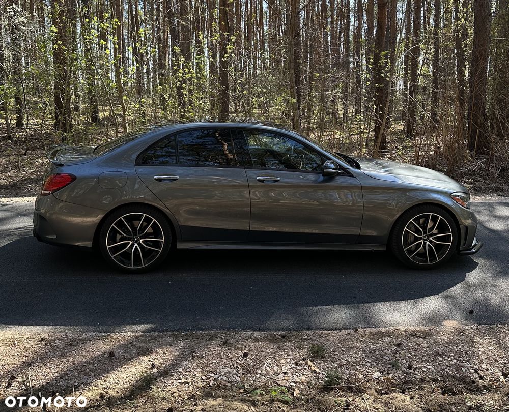 Mercedes-Benz Klasa C AMG 43 4Matic 9G-TRONIC - 8