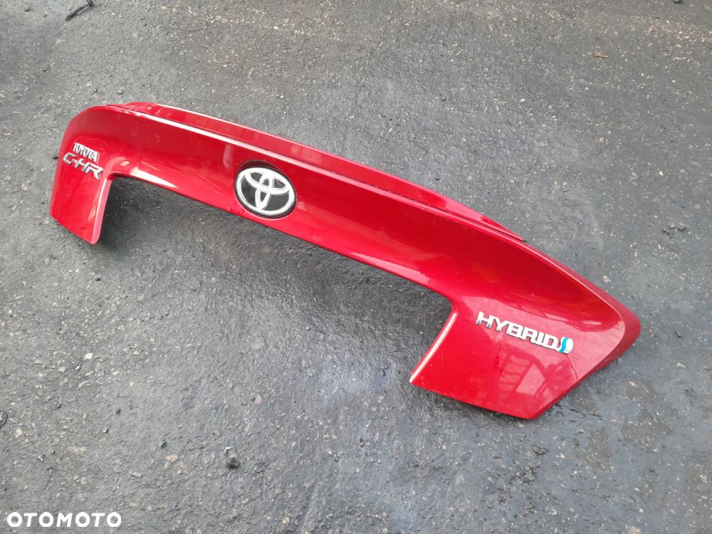 Blenda listwa klapy tylnej TOYOTA C-HR I 16-23r. - 2