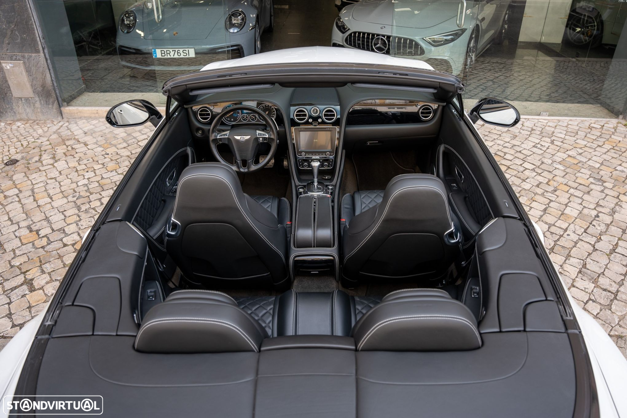 Bentley Continental Cabrio GTC V8 S - 14
