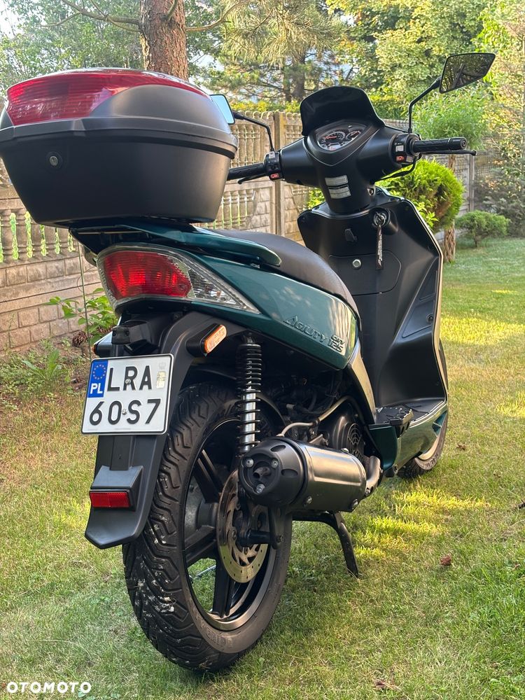 Kymco Agility City A-C - 11