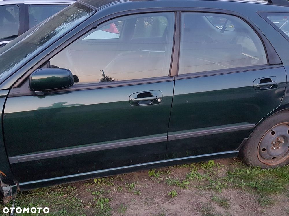 SUBARU IMPREZA 03-06 DRZWI LEWE TYŁ TYLNE 29W - 4