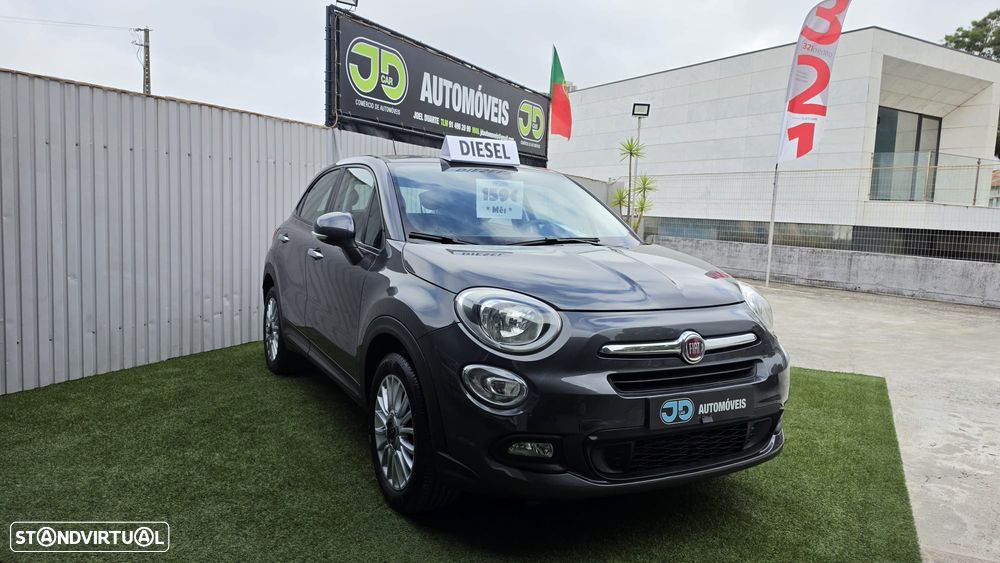 Fiat 500X 1.3 MJ Lounge S&S - 3