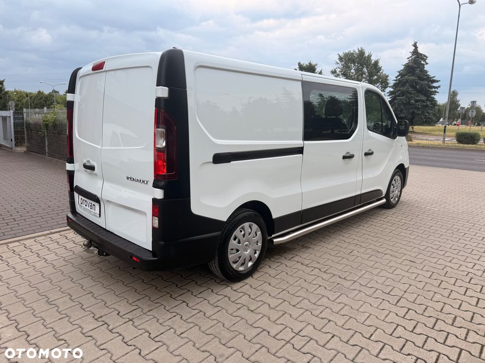 Renault TRAFIC 1,6 DCI L2H1 DŁUGI DUBEL KABINA BRYGADÓWKA - 12