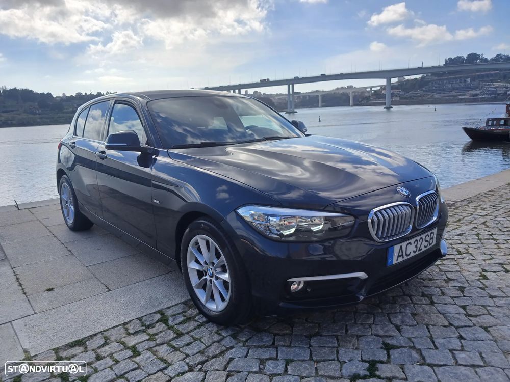 BMW 116 d Aut. Sport Line - 17
