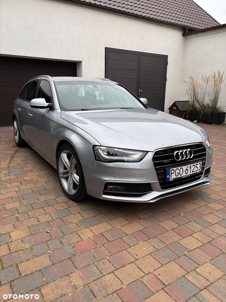 Audi A4 Avant 2.0 TDI quattro - 1