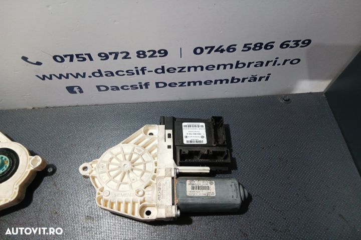 Motoras macara geam fata dreapta 1K0959792G  1K0959702K 1K0959792G  1 - 2