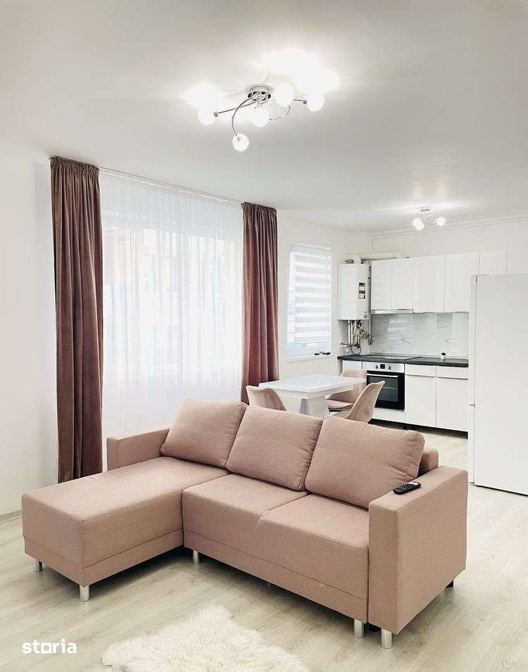 Apartament 2 camere, 53mp, zona Teilor — fotografia 1