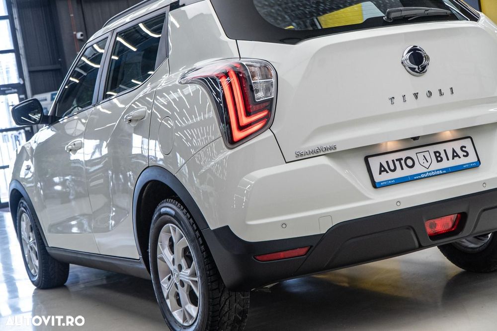 SsangYong Tivoli 1.5 T-GDi 2WD Automatik Sapphire - 32
