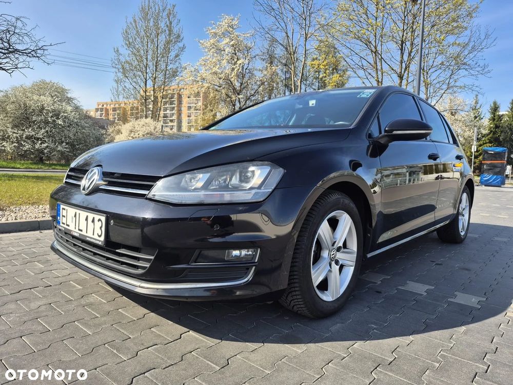 Volkswagen Golf 1.4 TSI BMT Highline DSG - 1