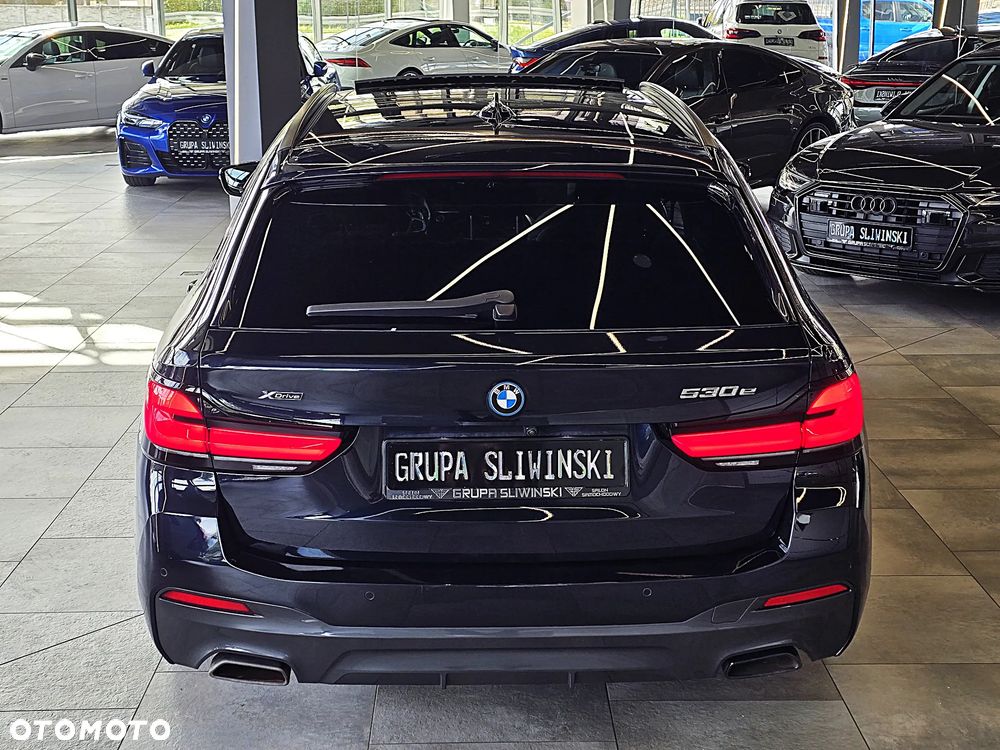 BMW Seria 5 530e xDrive M Sport sport - 8