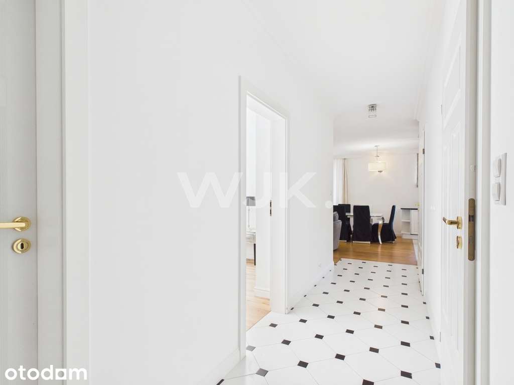 90m2, 3 pokoje, ul.Inflancka, Śródmieście