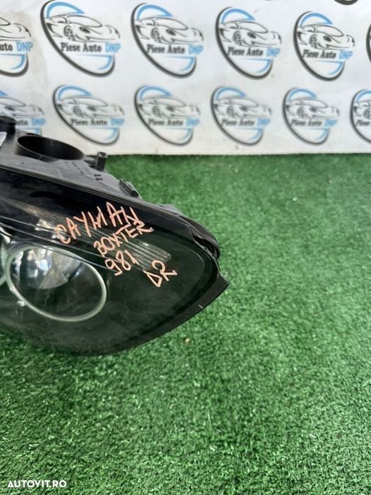far dreapta porsche cayman boxter 981 xenon - 2