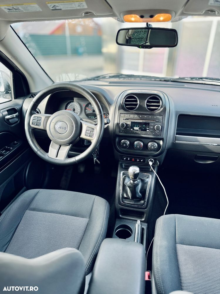 Jeep Compass 2.2 CRD 2WD Sport - 5