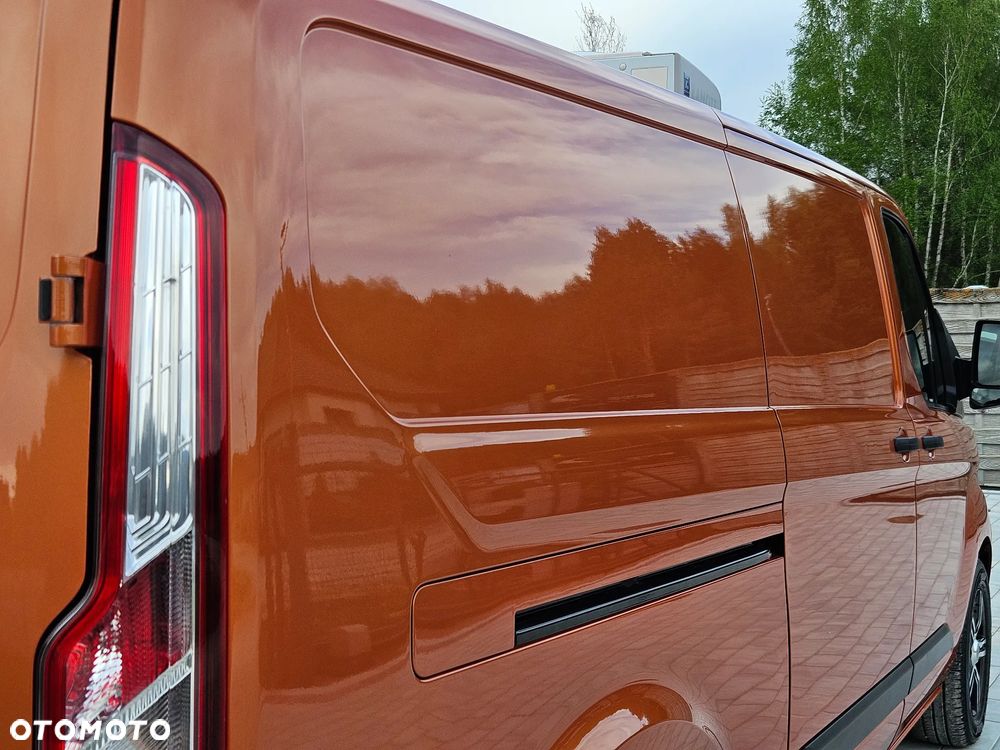 Ford Transit Custom Chłodnia ZANOTTI L2H1 Long  AUTOMAT Full Opcja Bi-Xenony 57tyś km SalonPL FV23% - 14