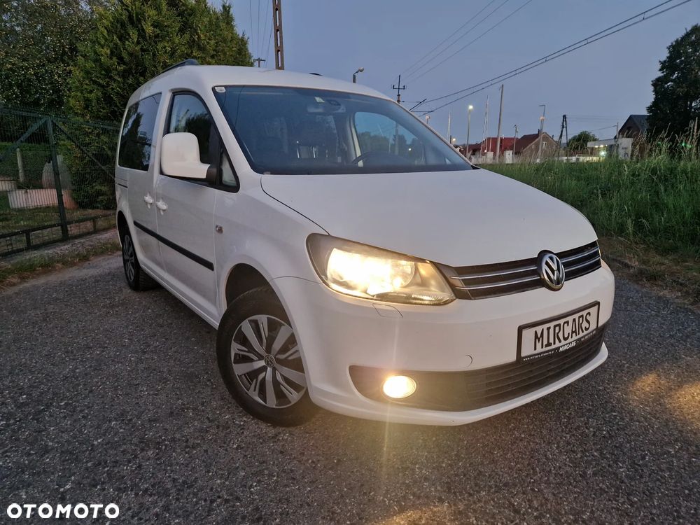 Volkswagen Caddy 2.0 Life Style (5-Si.) - 10