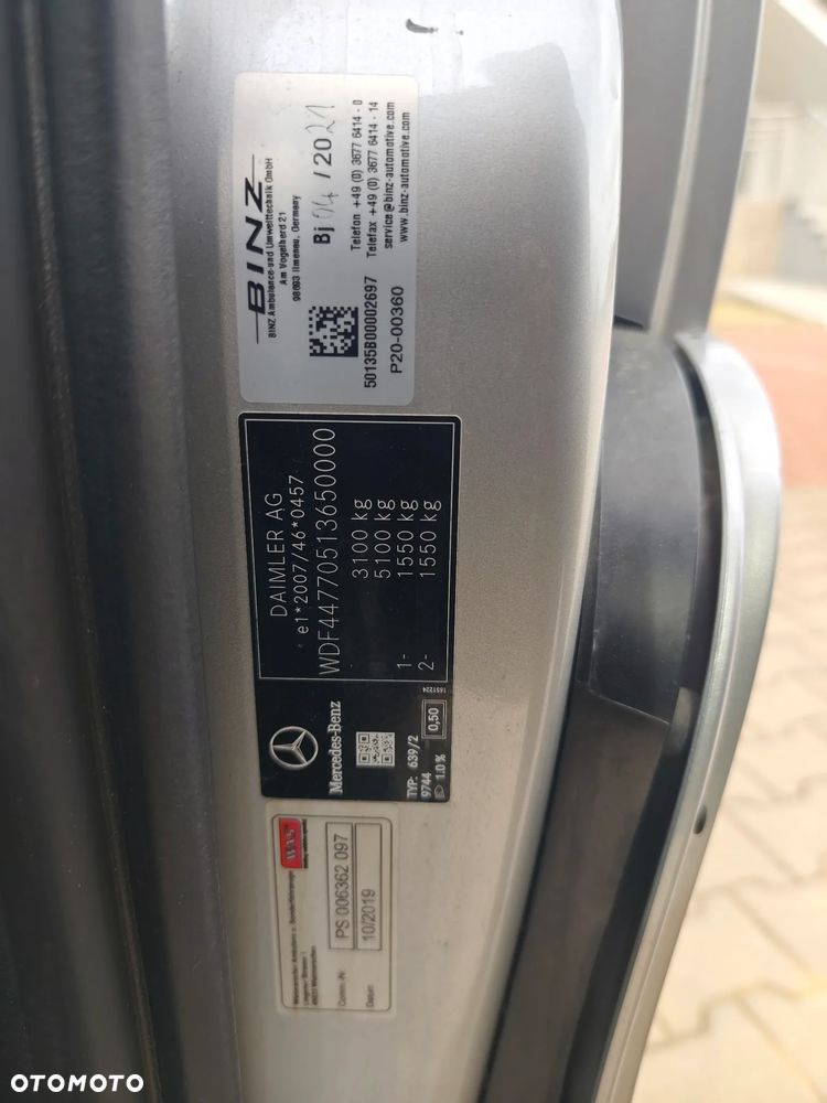 Mercedes-Benz Vito Tourer Extralang PRO - 15