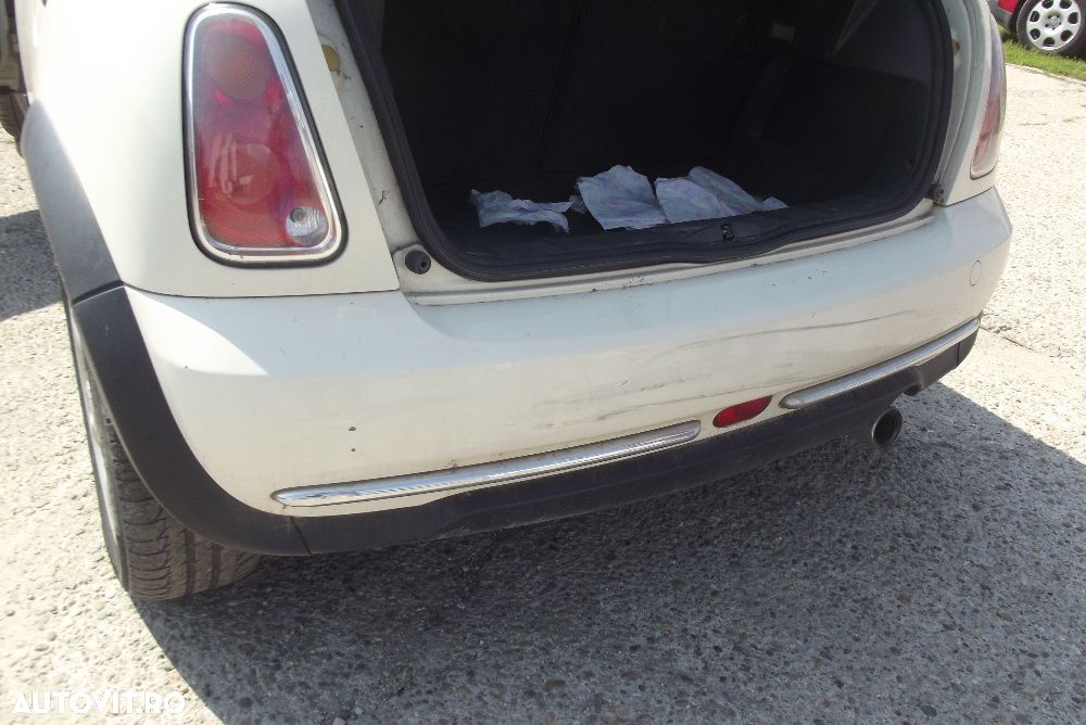 Bara spate Mini Cooper completa intacta Dezmembrez Mini Cooper 1.6 ben - 1