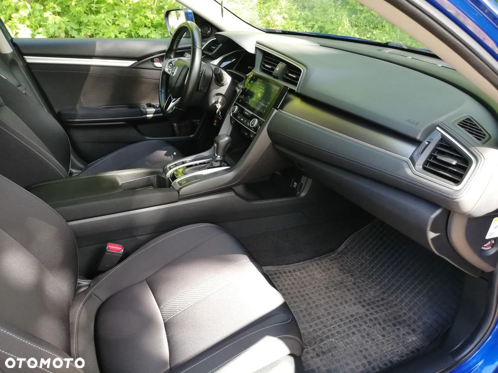 Honda Civic 1.5 T Elegance CVT - 13