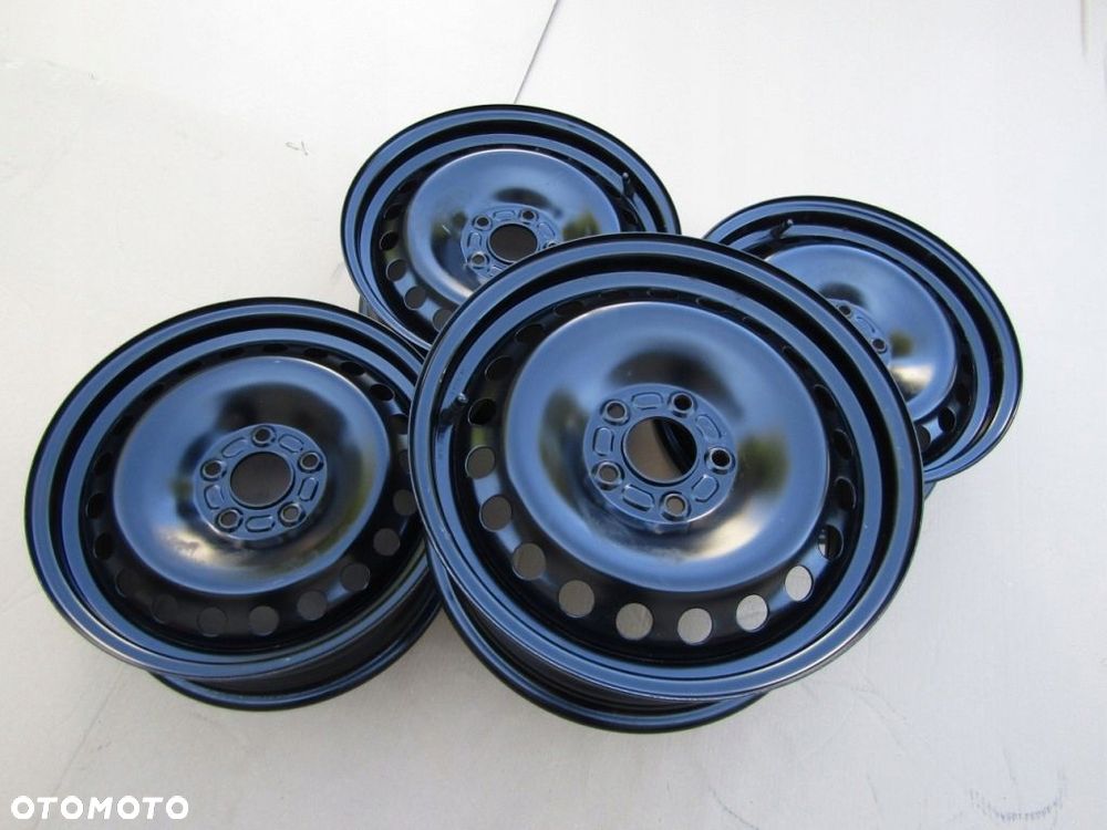 4x Felgi 16 Volvo S40 V50 C30 V40 / czujniki TPMS 6,5j 5x108 ET50 - 12