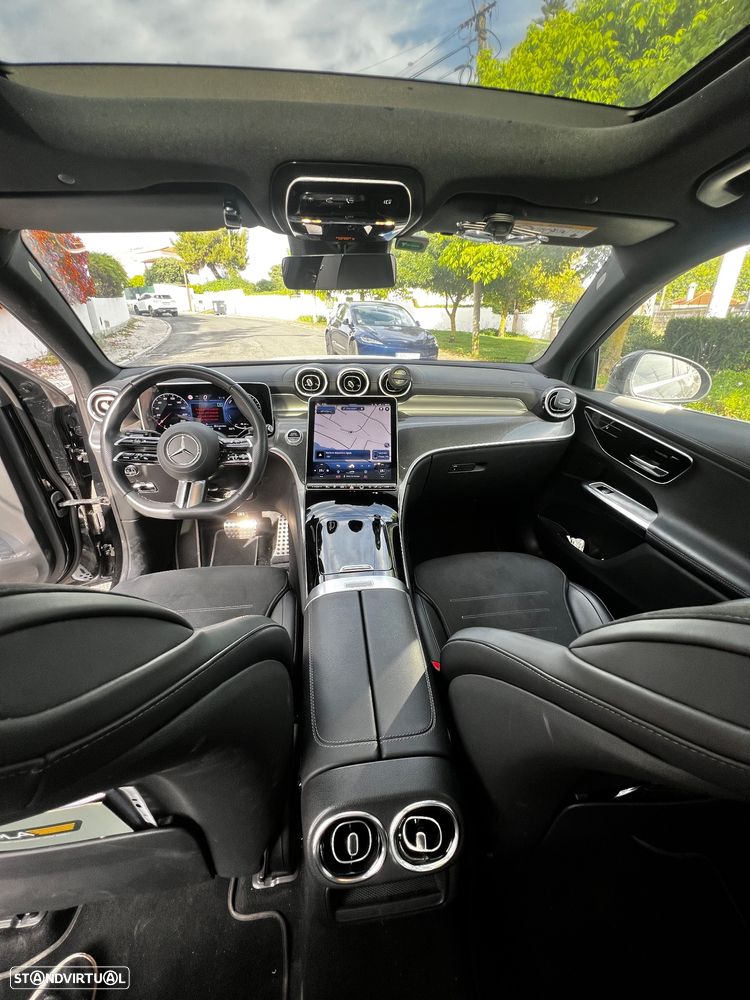 Mercedes-Benz GLC 300 de Coupe 4Matic - 8