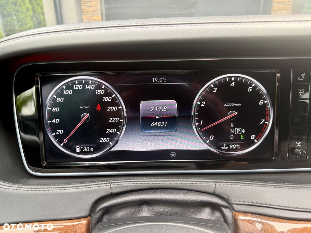 Mercedes-Benz Klasa S 600 L 7G-TRONIC Edition 1 - 19