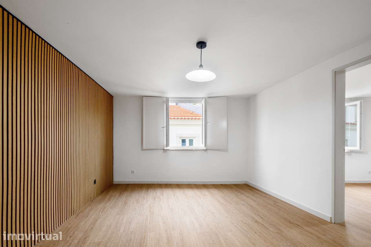 T2+1 renovado na Mouraria | 78 m² ABP | 3 quartos independentes - Grande imagem: 5/26