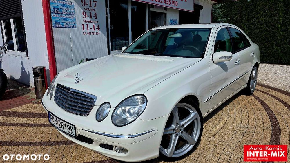 Mercedes-Benz Klasa E - 6